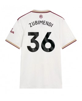 Günstige Arsenal Martin Zubimendi #36 3rd trikot 2025-26 Kurzarm